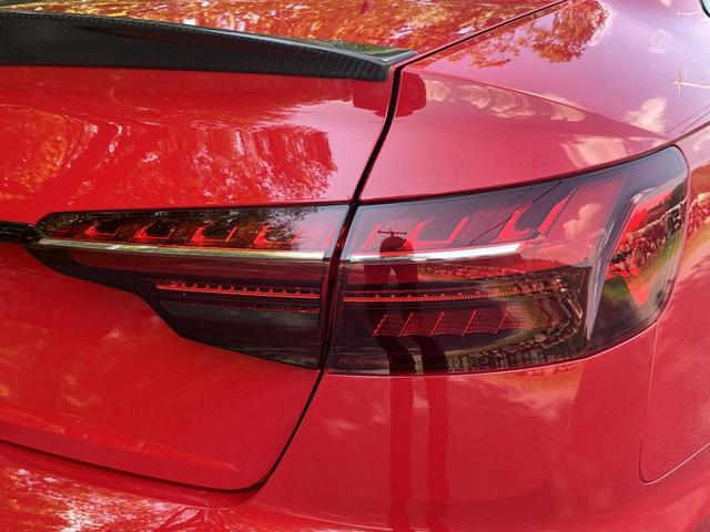 Photo of 2022 Tango Red Metallic Audi S4