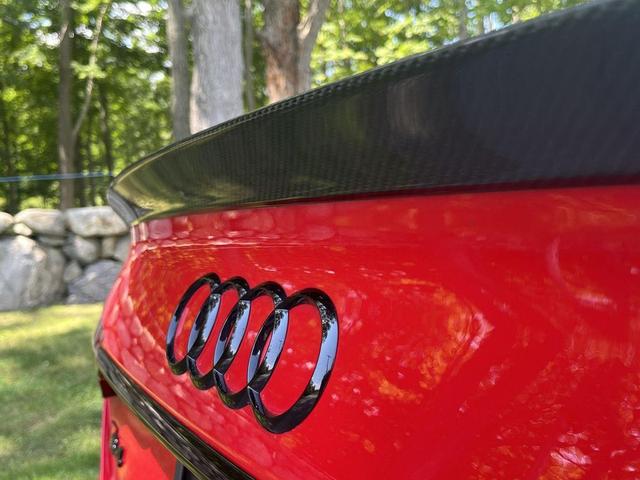 Photo of 2022 Tango Red Metallic Audi S4