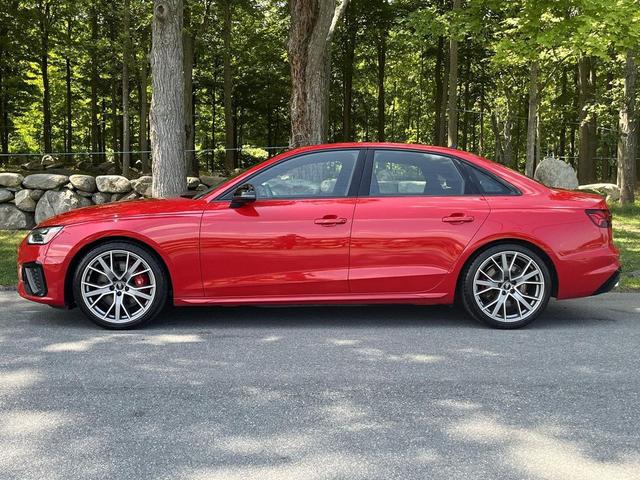 Photo of 2022 Tango Red Metallic Audi S4