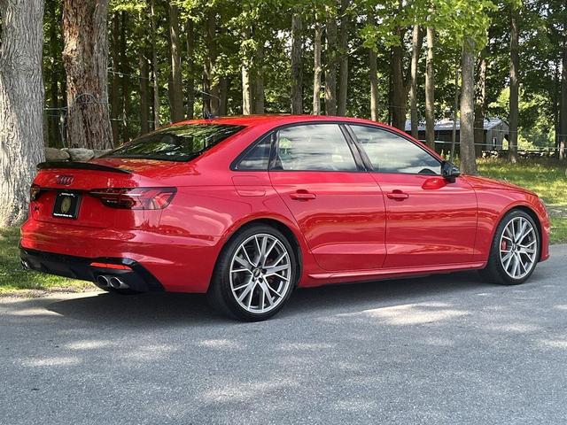 Photo of 2022 Tango Red Metallic Audi S4
