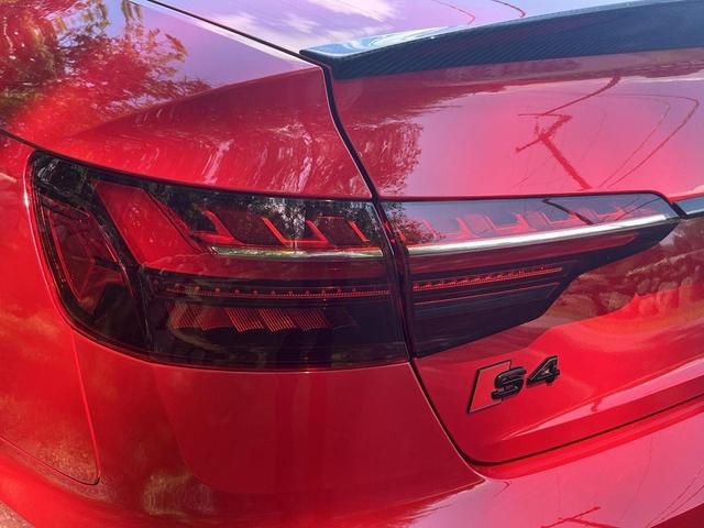 Photo of 2022 Tango Red Metallic Audi S4