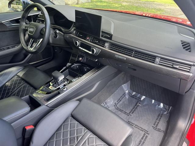 Photo of 2022 Tango Red Metallic Audi S4
