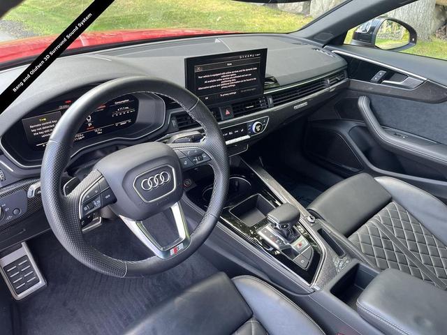 Photo of 2022 Tango Red Metallic Audi S4