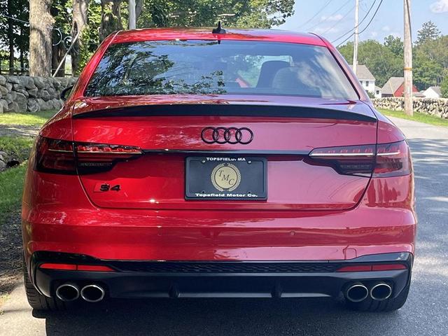 Photo of 2022 Tango Red Metallic Audi S4