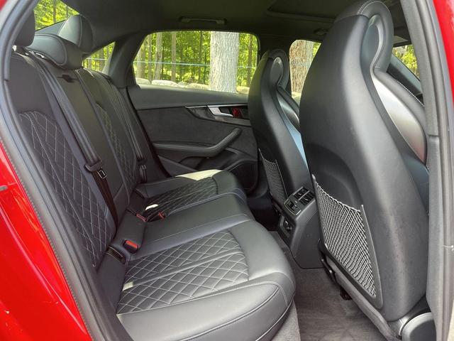 Photo of 2022 Tango Red Metallic Audi S4