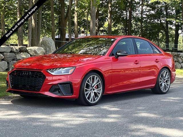 Photo of 2022 Tango Red Metallic Audi S4