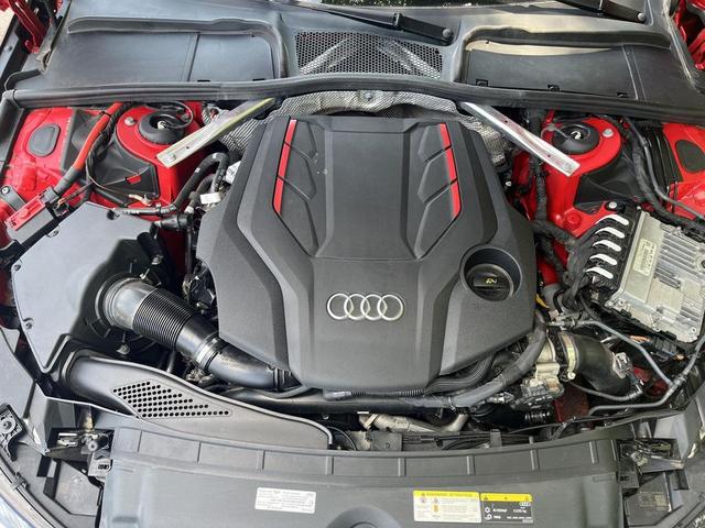 Photo of 2022 Tango Red Metallic Audi S4