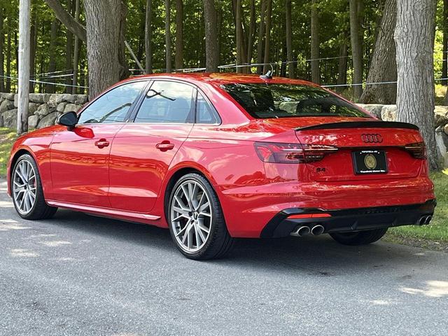 Photo of 2022 Tango Red Metallic Audi S4