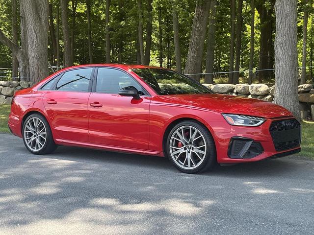 Photo of 2022 Tango Red Metallic Audi S4