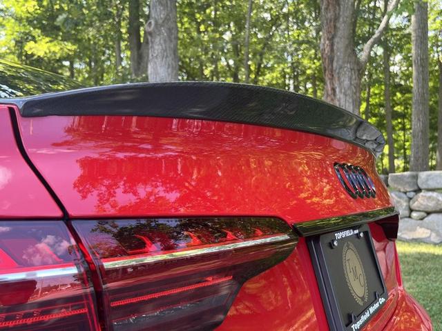Photo of 2022 Tango Red Metallic Audi S4
