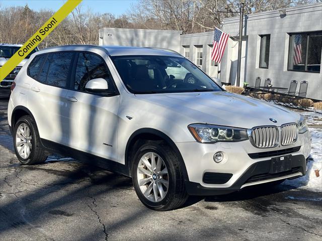 2016 BMW X3