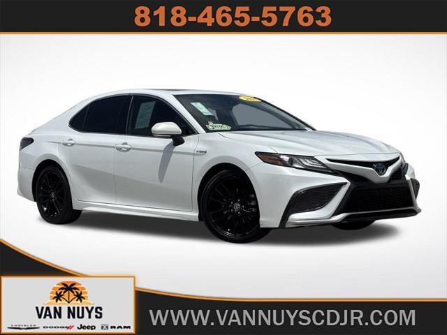 2021 Toyota Camry