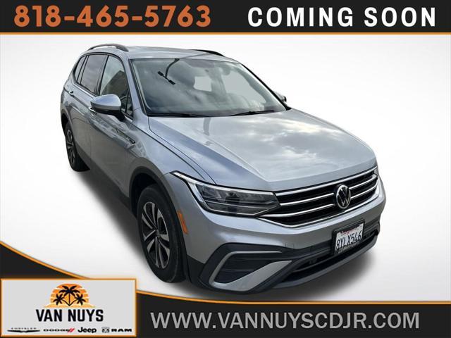 2022 Volkswagen Tiguan