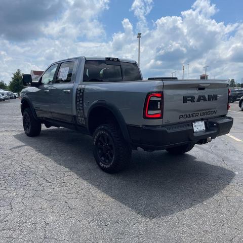 Photo of 2024 Billet Silver Metallic Clearcoat RAM 2500