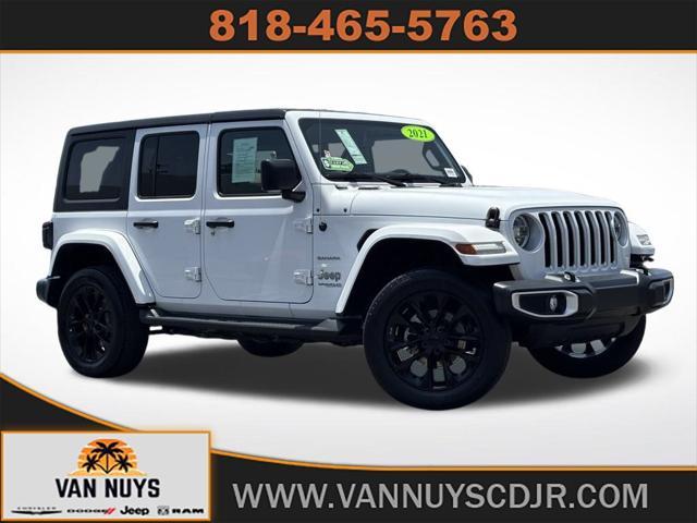 2021 Jeep Wrangler Unlimited 4xe