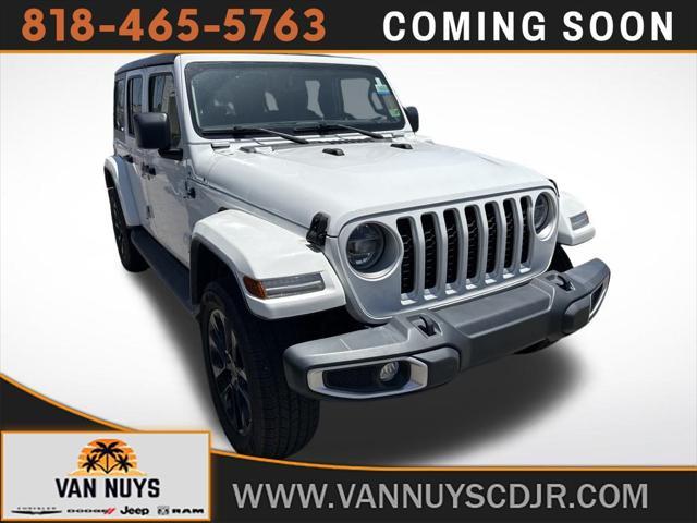 2021 Jeep Wrangler Unlimited 4xe