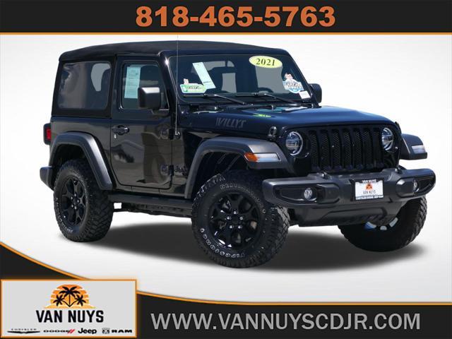 2021 Jeep Wrangler