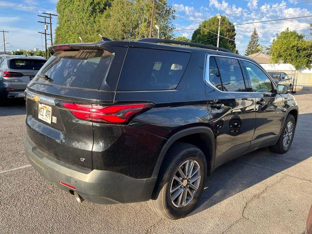Photo of 2023 Black Metallic Chevrolet Traverse