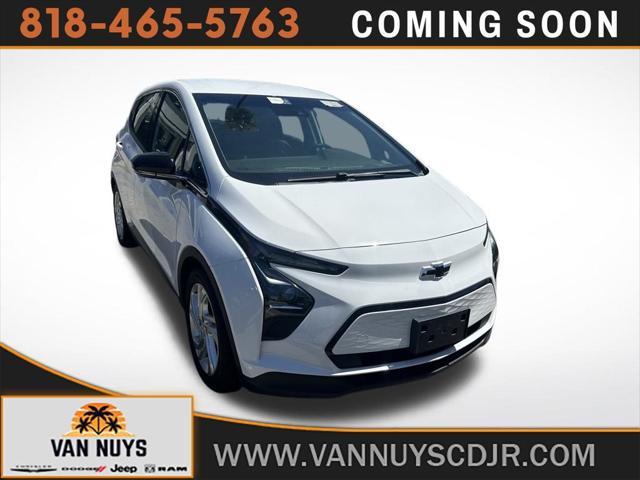 2022 Chevrolet Bolt Ev