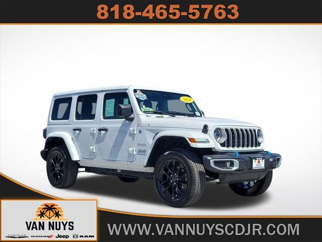 2024 Jeep Wrangler 4xe