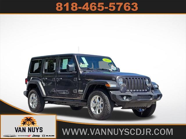 2021 Jeep Wrangler Unlimited