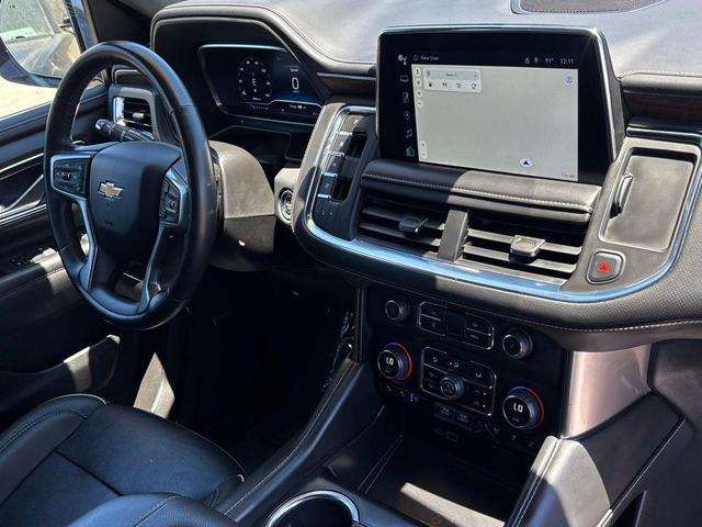 Photo of 2023 Sterling Gray Metallic Chevrolet Suburban