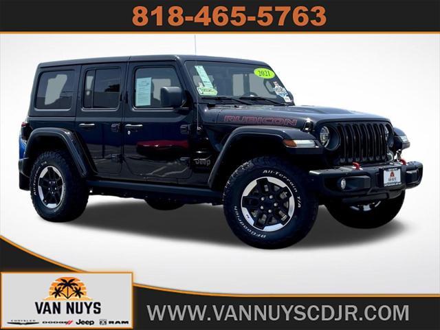 2021 Jeep Wrangler Unlimited