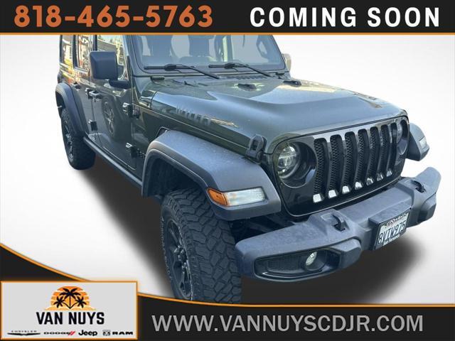 2021 Jeep Wrangler