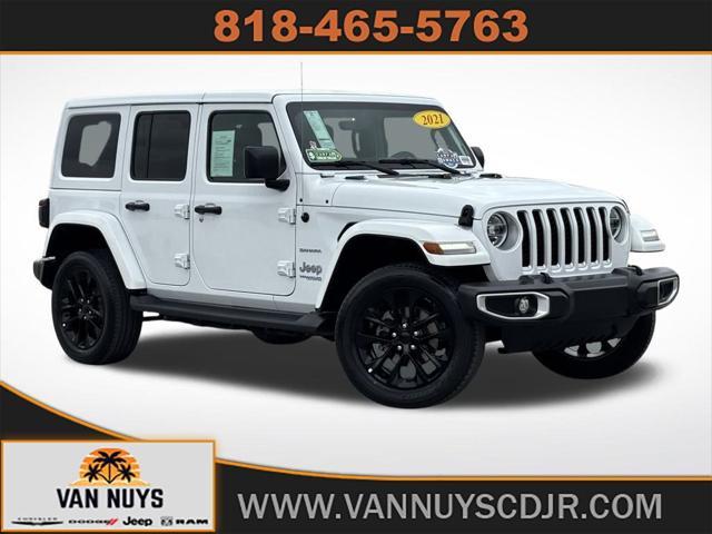 2021 Jeep Wrangler Unlimited 4xe