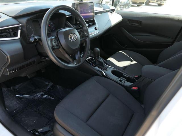 Photo of 2023 Ice Cap Toyota Corolla
