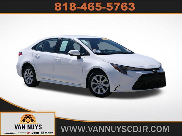 Photo of 2023 Ice Cap Toyota Corolla