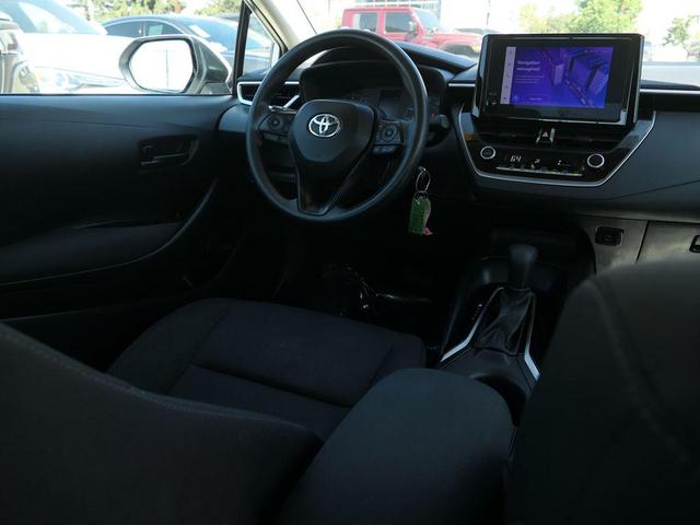 Photo of 2023 Ice Cap Toyota Corolla