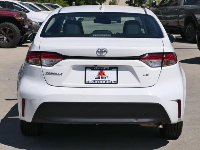 Photo of 2023 Ice Cap Toyota Corolla
