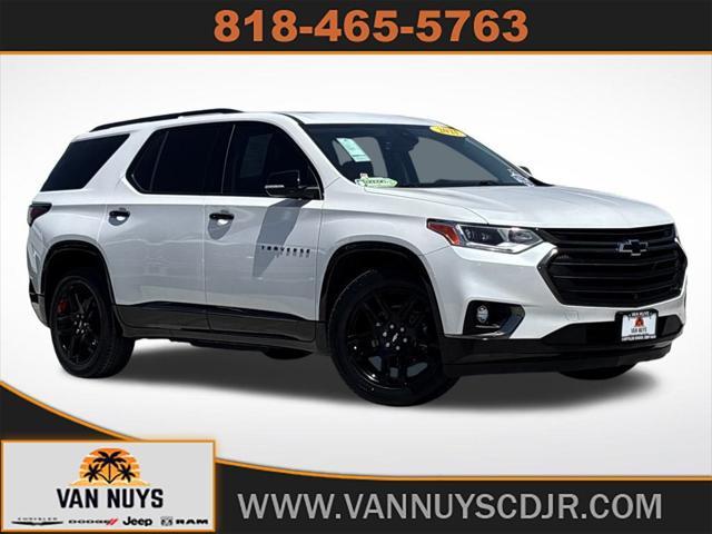2021 Chevrolet Traverse