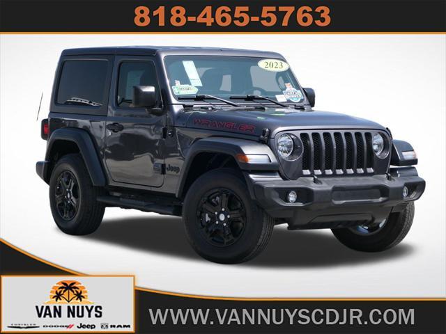 2023 Jeep Wrangler