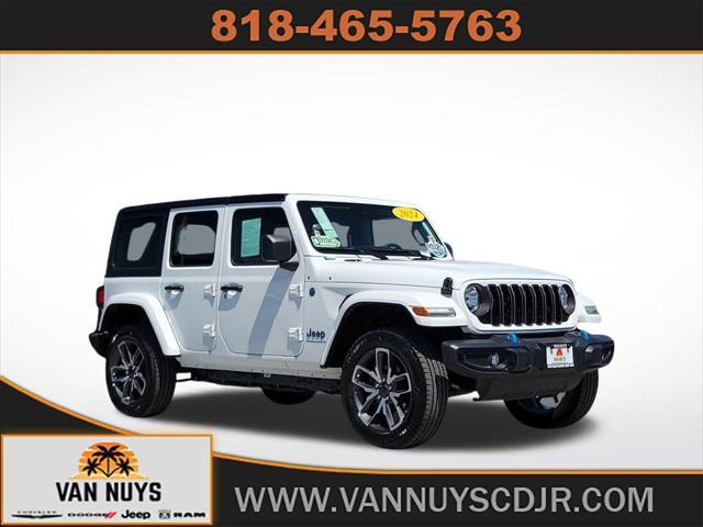 2024 Jeep Wrangler 4xe