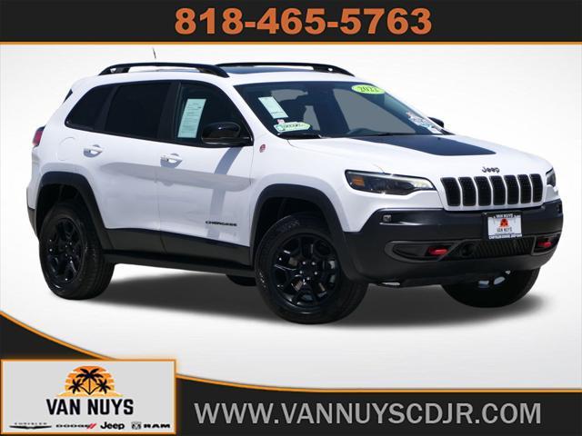 2022 Jeep Cherokee