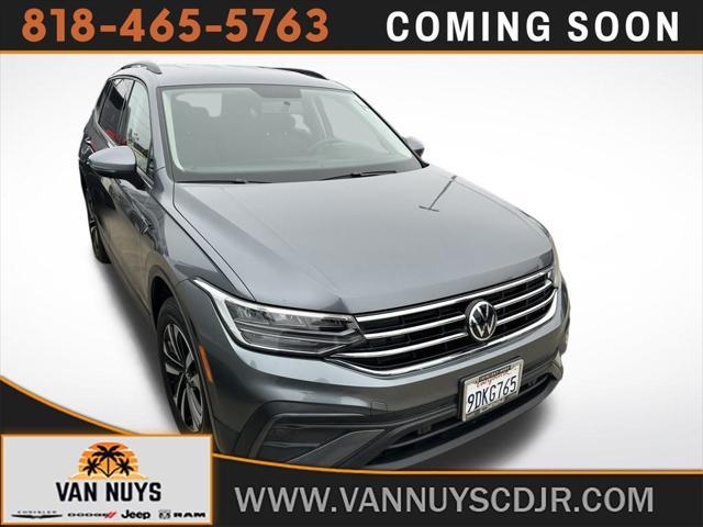 2022 Volkswagen Tiguan