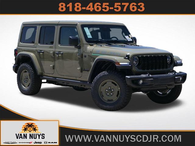 Photo of 2025 41 Jeep Wrangler 4xe