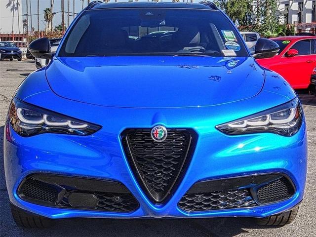 Photo of 2024 Blue Alfa Romeo Stelvio