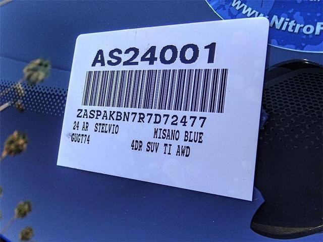 Photo of 2024 Blue Alfa Romeo Stelvio