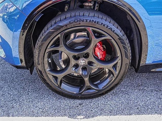 Photo of 2024 Blue Alfa Romeo Stelvio