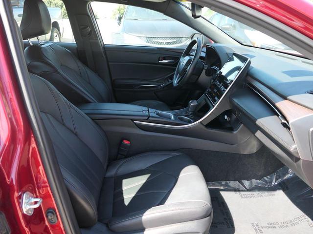 Photo of 2022 Supersonic Red Toyota Avalon