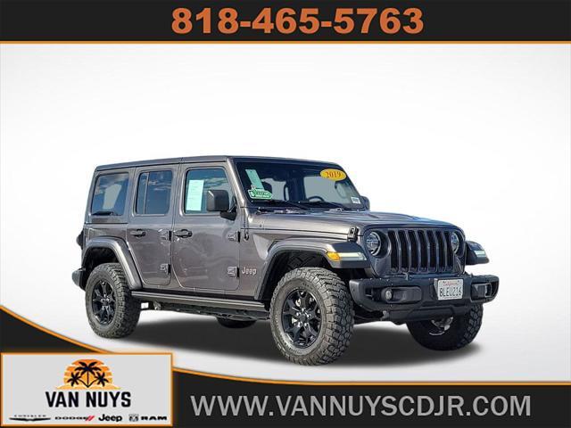 2019 Jeep Wrangler Unlimited