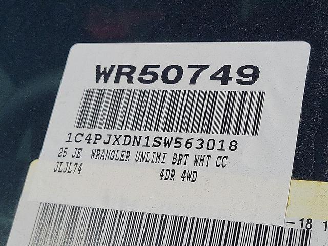 Photo of 2025 Bright White Clearcoat Jeep Wrangler