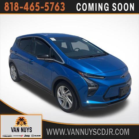 2023 Chevrolet Bolt Ev