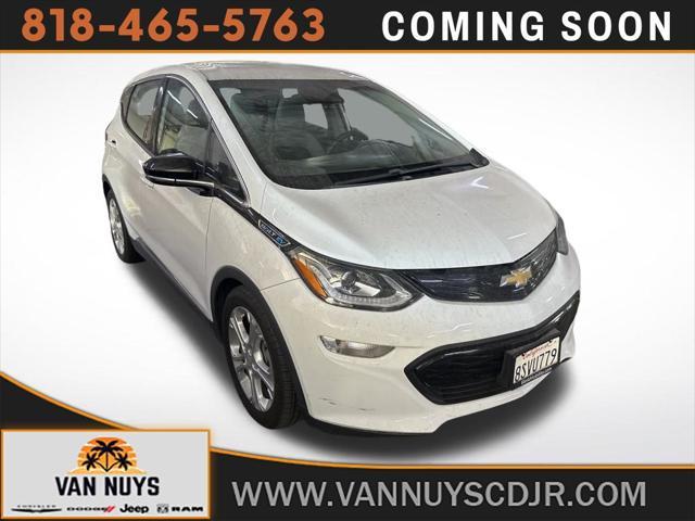 2020 Chevrolet Bolt Ev