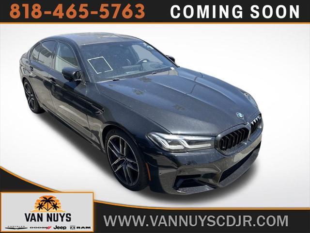 2021 BMW M5