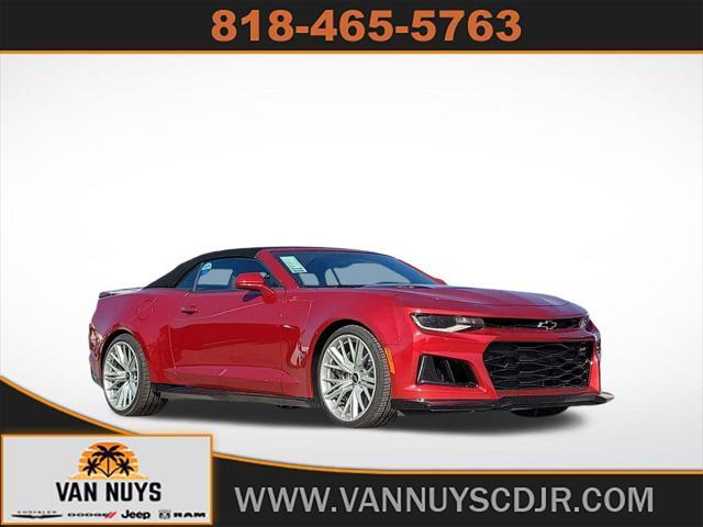 2020 Chevrolet Camaro