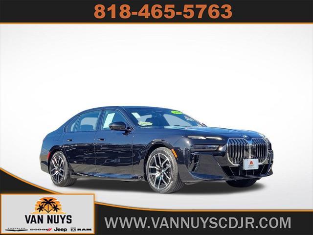 2024 BMW 740